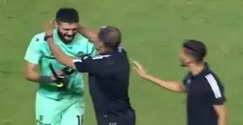 أحمد يحيى حارس الإتحاد لماذا بكى اللاعب بعد الهدف الخامس؟ فيديو