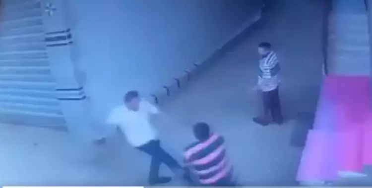  القبض على أحمد شادي.. فيديو شاب يعتدي على مسن في الدقهلية واستغاثة للسيسي 