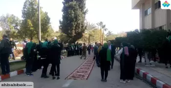 بالمزامير والطبول.. انطلاق مهرجان «800 سنة منصورة» في جامعة المنصورة